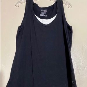 Black Active Tank Top